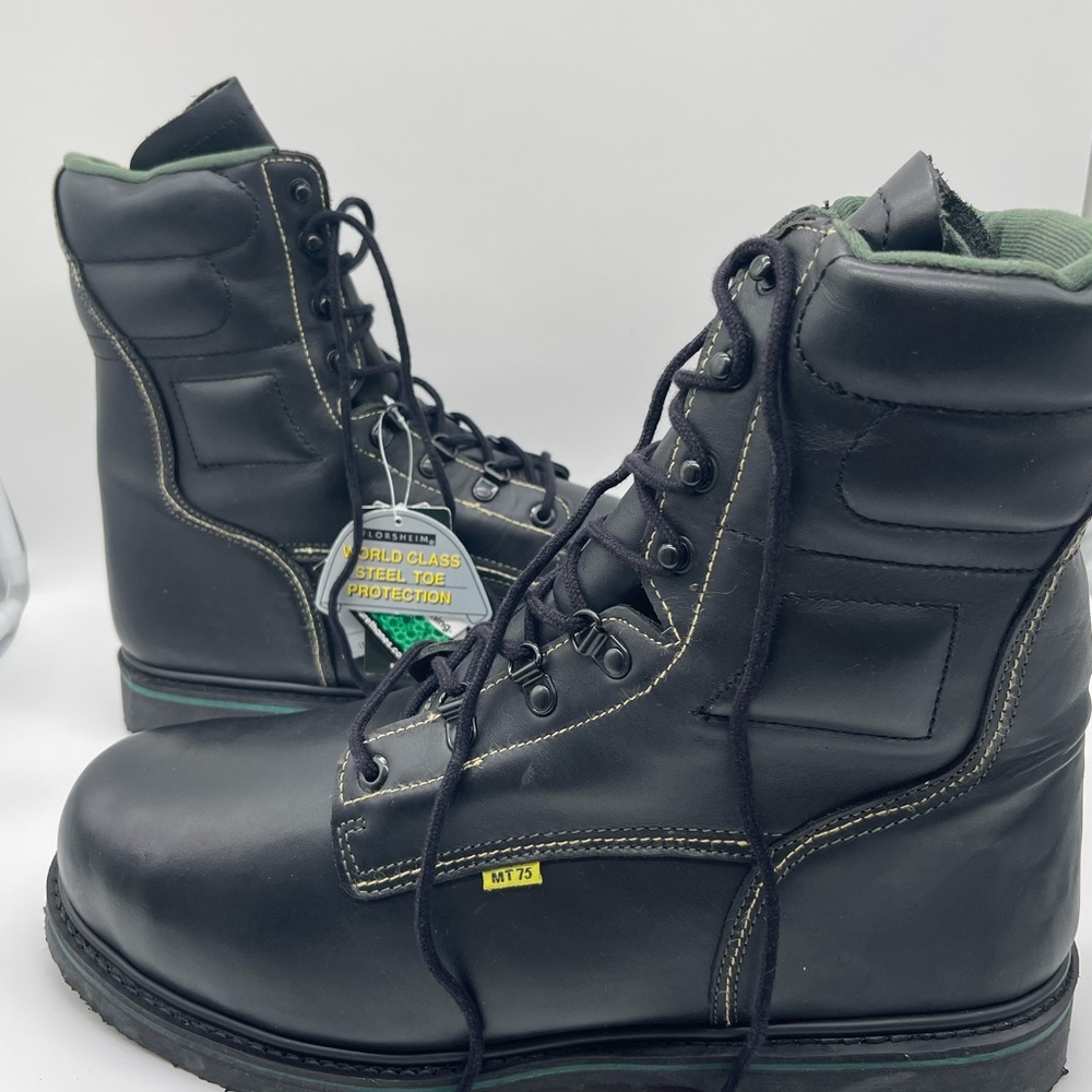 Florsheim Men's 8" Steel Toe Classic Boots